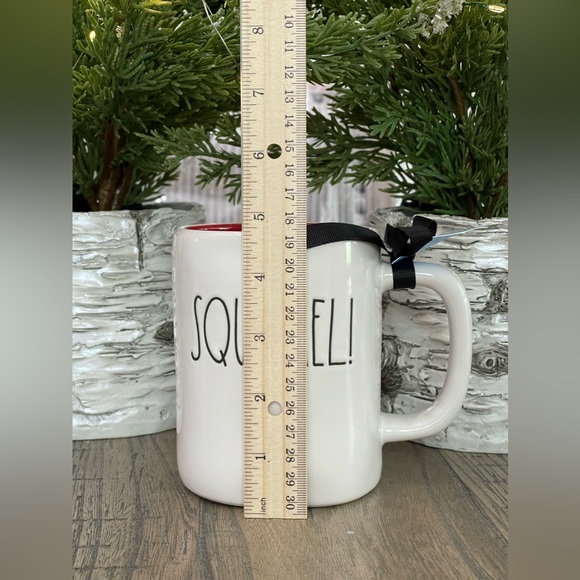 Brand NEW w/Tags Rae Dunn Disney Pixar Up SQUIRREL Double-sided Mug feat. Dug - Picture 7 of 10